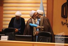 گزارش تصویری مراسم تودیع و معارفه مسئول دفتر نهاد 